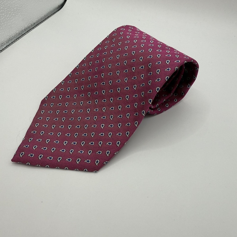 VTG Polo University by‎ Ralph Lauren 100% Silk Neck Tie USA Made